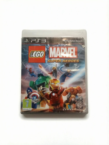 Lego marvel super - super, heroes