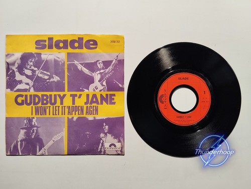 Slade gudbuy jane 45 - slade,