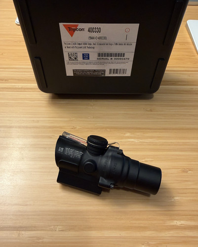Trijicon 5x16s compact acog - 1.5x16s,