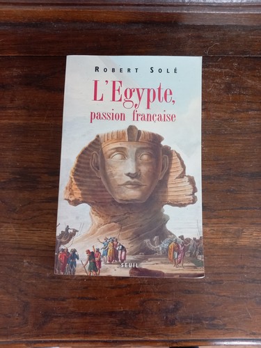 Livre egypte passion - livre,