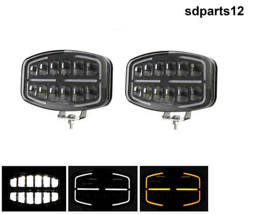 Phares travail led 12v - 2,