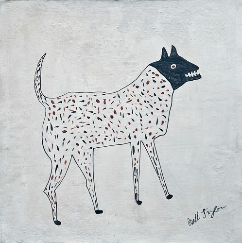 Tableau sur toile signé - , bill