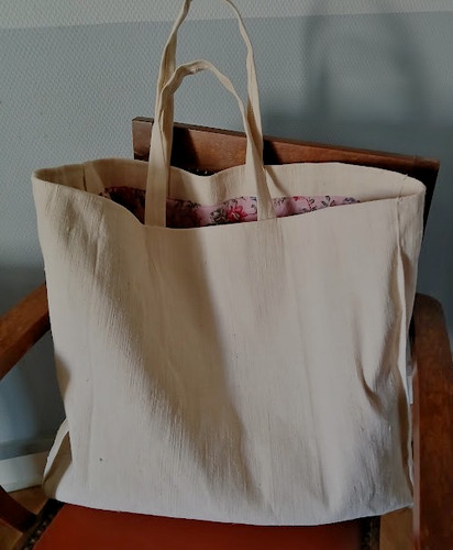 Sac cabas fourre tout chanvre - cabas/fourre, tout/chanvre