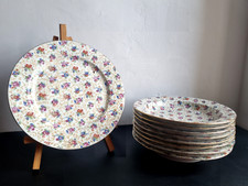 8+1 assiettes creuses en