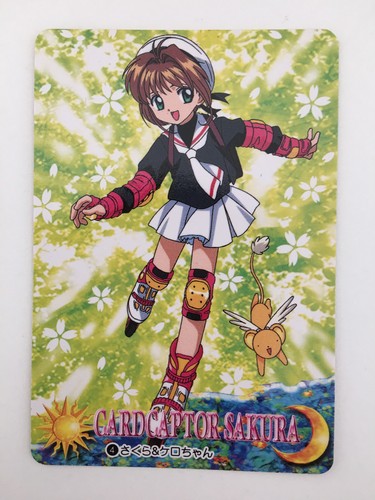 Card captor sakura carddass - card,