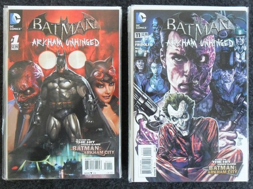 Batman arkham unhinged - arkham, n°1