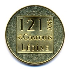 75015 Concours Lépine, 121 ans, 2022, Monnaie de Paris