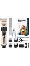 Sminiker Professional Dog Clippers Low Noise Cordless Dog Hair Trimmer Kit