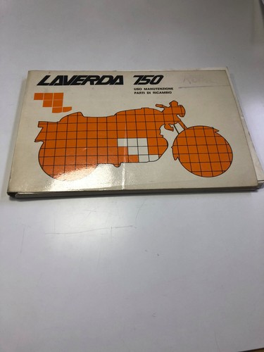 Laverda 750 gt notice - 750,