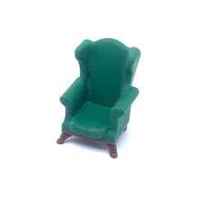 PLAYMOBIL * EPOQUE 1900 * Fauteuil Vert Brun Salon 5310 5320 70894