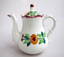 Cafetière Décor Colmar en Faïence de Sarreguemines France