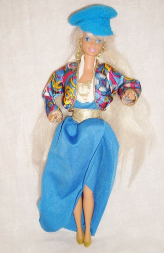 Vintage poupée barbie mattel - vintage,
