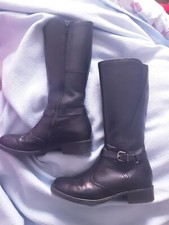 bottes hautes noires pour fille 