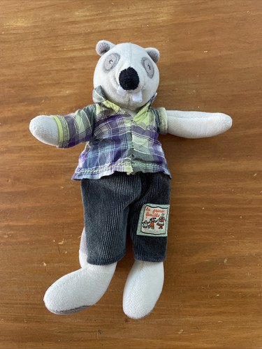 Doudou peluche raton - peluche, laveur
