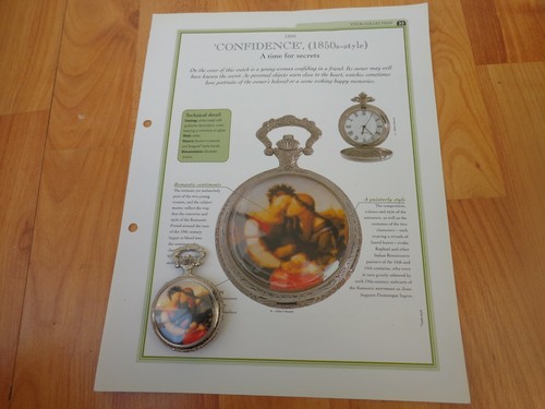 Hachette collection montre - hachette,