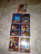 Dragon Ball z carddass le