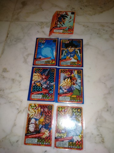 Dragon ball carddass - dragon,