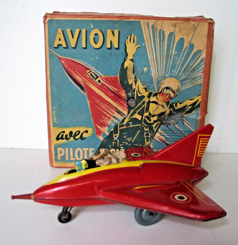 Joustra avion pilote ejectable - avion,