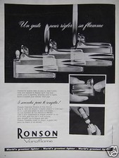 PUBLICITÉ RONSON BRIQUET