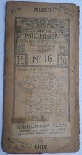 Carte Michelin n° 16 Troyes