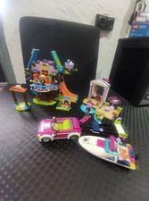 Lot Lego Friends 41335 Cabane Dans Les Arbres Et 41316 Transporteur De Hors-bord