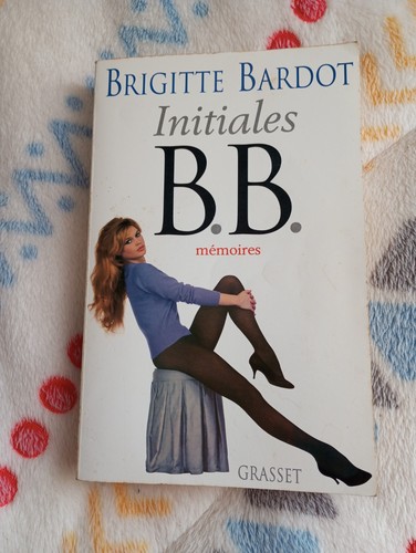 Brigitte bardot initiales - brigitte,