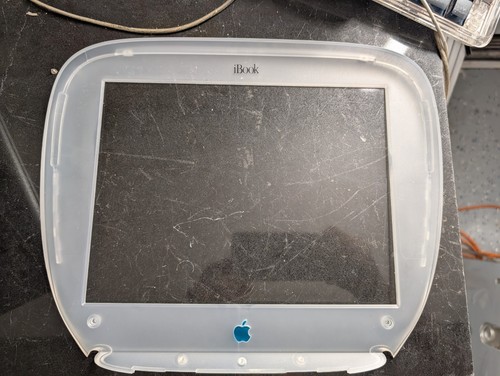 Apple ibook clamshell - ibook,
