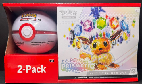 Pokemon prismatic evolutions - pokemon,