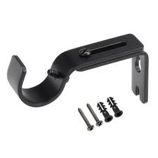 Rideau Barre Support Fer