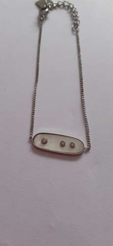 Bracelet zag argente nacré - zag,