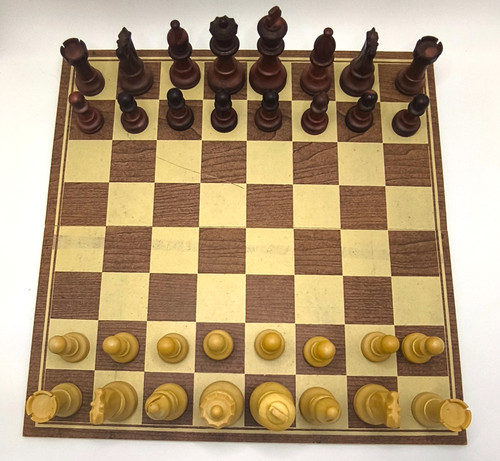 Ancien jeu échecs lardy - d'Échecs,