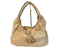 Patrick Blanc 526035 beige Sac de Dame Cuir Porté Epaule Occasion