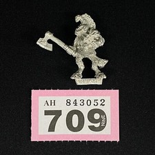 0220 Beastman Du Chaos Khorne Citadel Warhammer Royaumes Du Chaos 3ème Édition