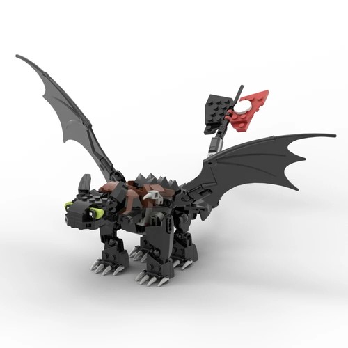 DRAGONS ¤ Krokmou (Furie