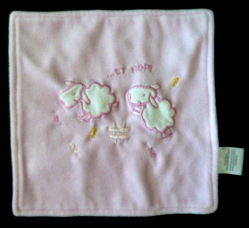 Doudou plat carre - doudou,