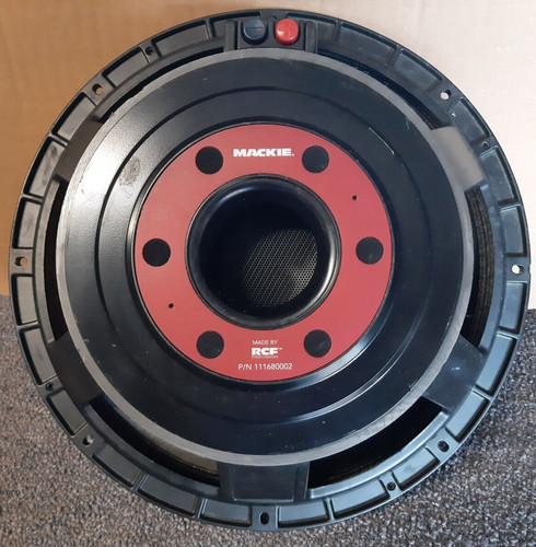 Mackie rcf speaker - mackie, 15"