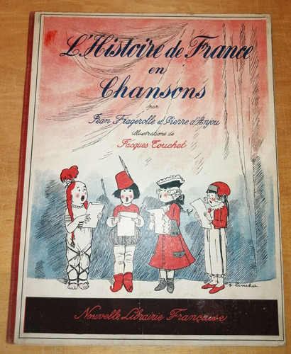 Enfantina histoire france - l'histoire,