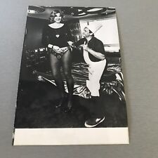 PATRICIA DAHLQUIST et PAUL RIMSTEAD - PHOTO DE PRESSE ORIGINALE 13x18cm