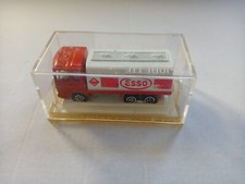 MAJORETTE Miniature Camion DAF Avec Citerne Esso ref 245 Made In France