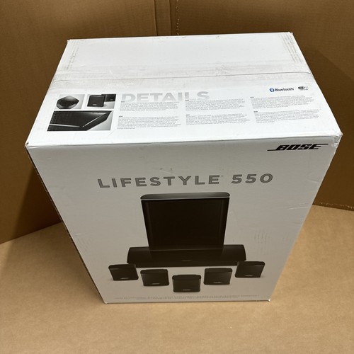 Bose lifestyle 550 tested - ,,