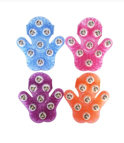 Glove massage roller - glove,