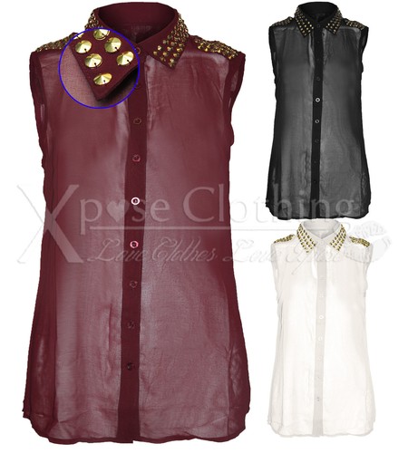 Femme col clou - col,