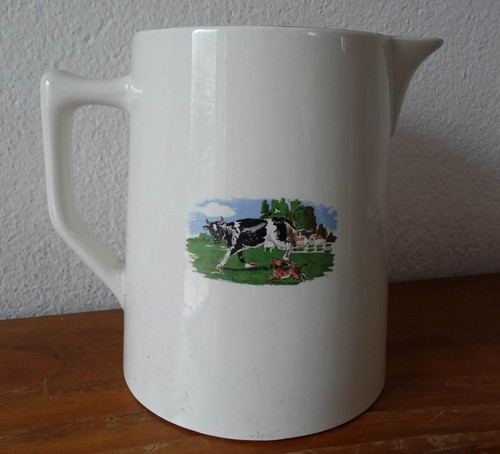 Ancien pot lait - ancien,
