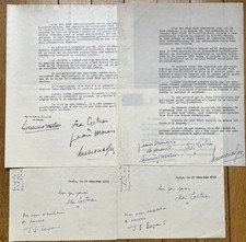 Jean COCTEAU & Jean MARAIS –