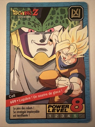 Power level dragon ball - z, le