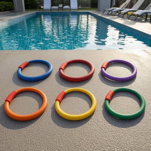 Frites piscine bouées - piscine,,
