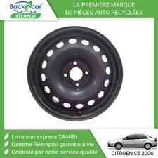 🏆 JANTE TOLE CITROEN C5