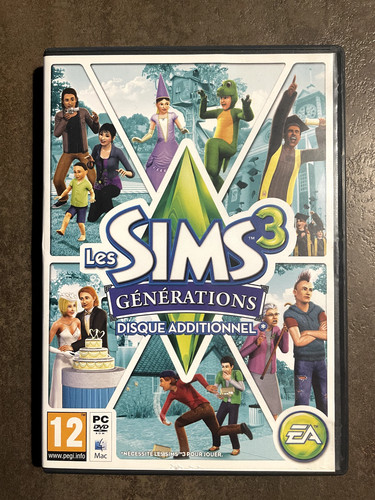 Les sims disque - :,