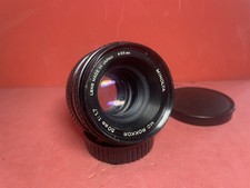 Mount minolta md rokkor - md,
