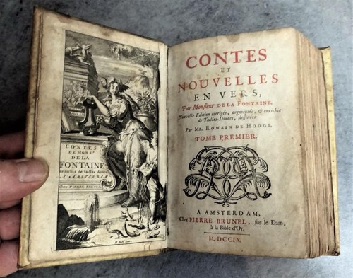 Jean fontaine contes - la,